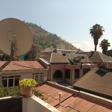 Hospedaje Mancora Santiago Eksteriør bilde